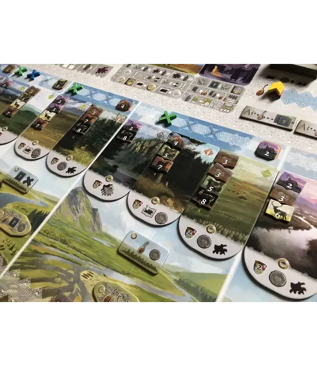 Stroganov - Board game