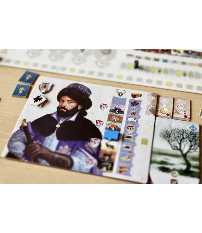 Stroganov - Brettspiel