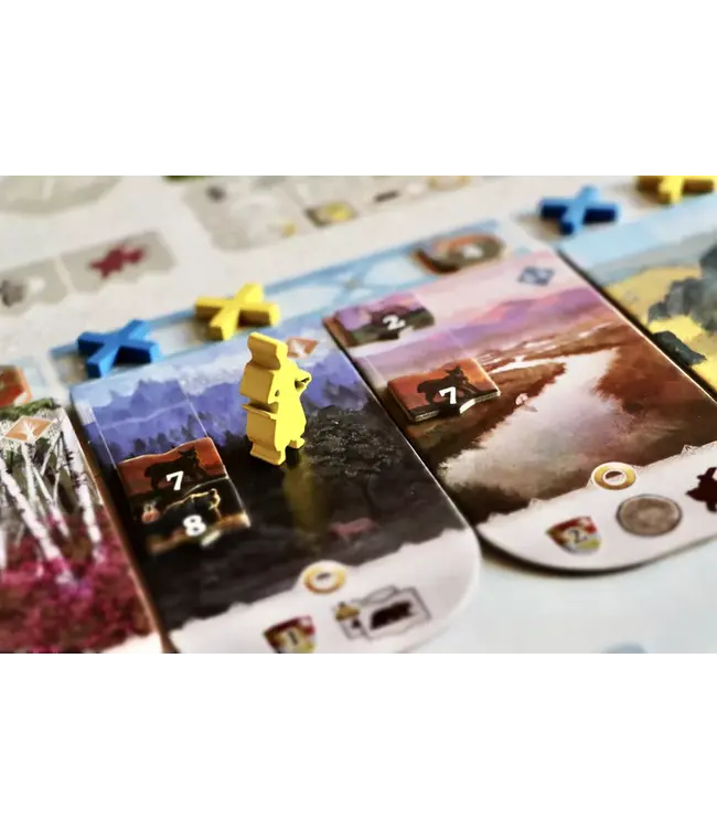 Stroganov - Board game