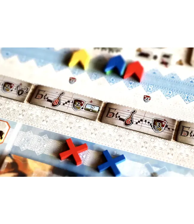 Stroganov - Brettspiel