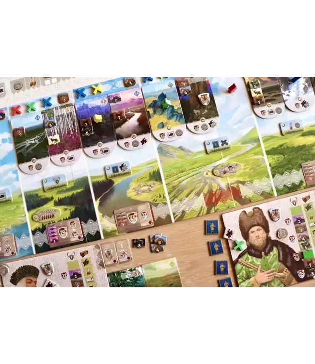 Stroganov - Board game