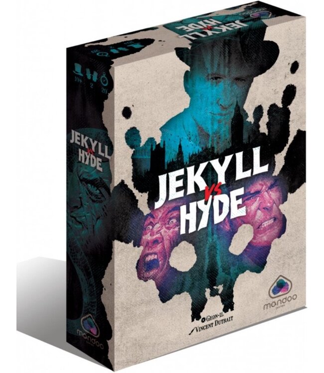 Jekyll vs Hyde (NL) - Kartenspiel