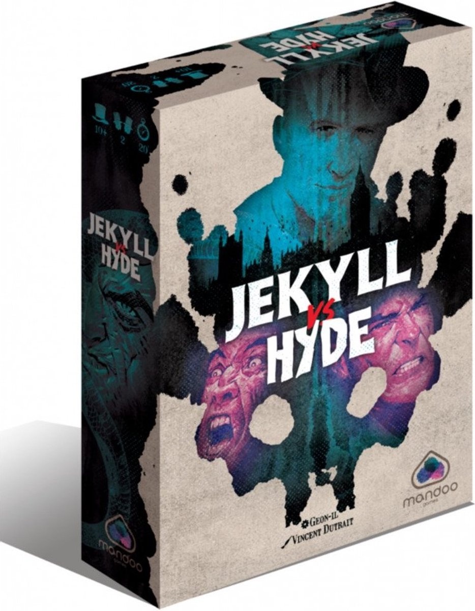 Mandoo Games Jekyll vs Hyde (NL) afbeelding
