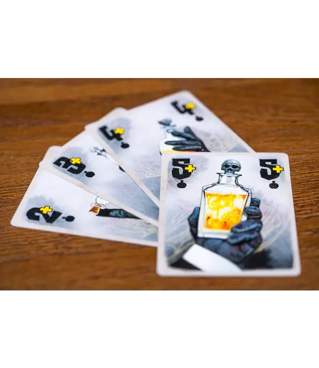 Jekyll vs Hyde (NL) - Card game