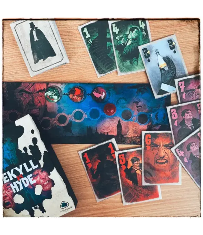 Jekyll vs Hyde (NL) - Kaartspel
