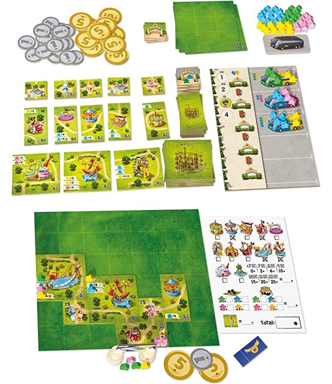 Meeple Land - Bordspel