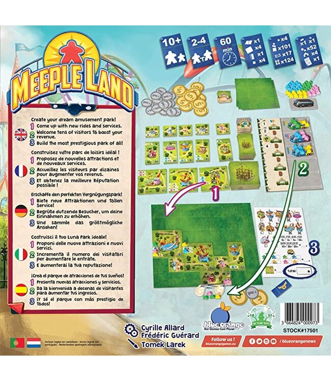 Meeple Land - Brettspiel