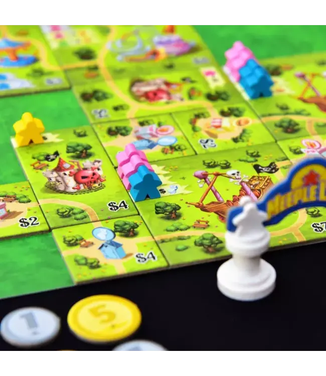 Meeple Land - Bordspel