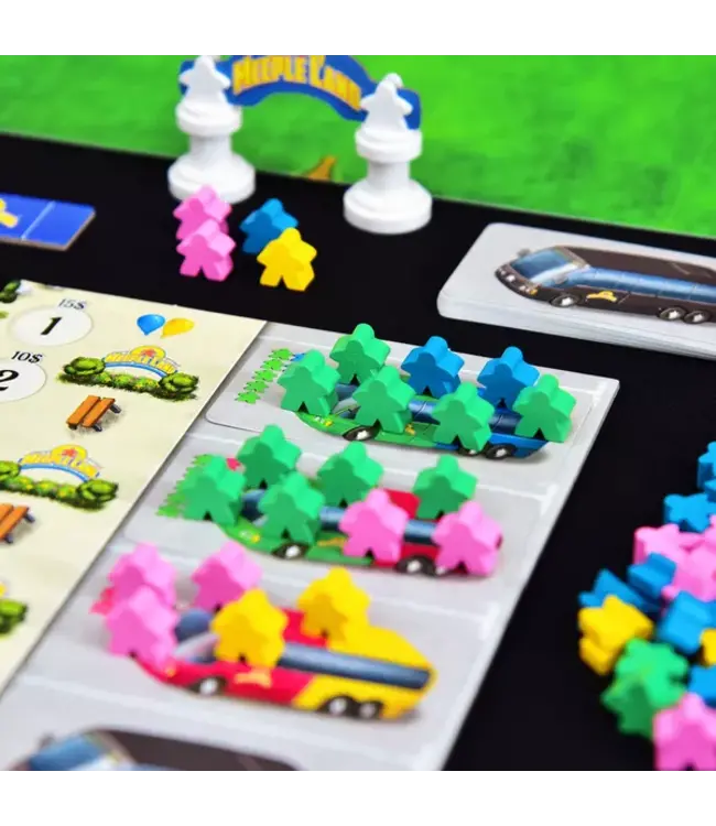 Meeple Land - Bordspel