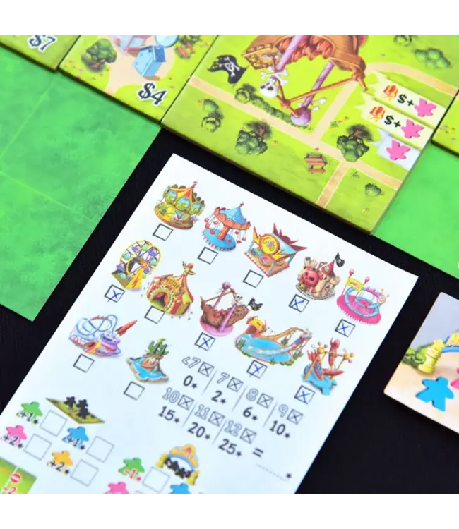 Meeple Land - Board game