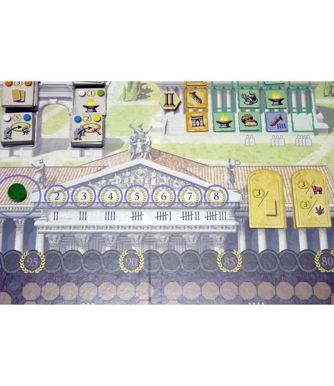 Trajan - Board game