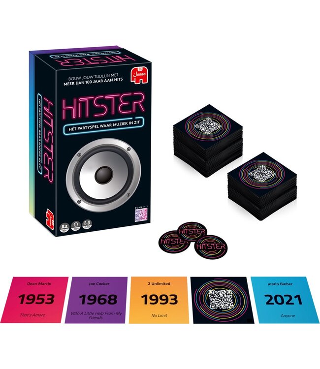 Hitster (NL) - Partyspiel