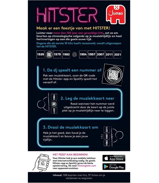 Hitster (NL) - Party game