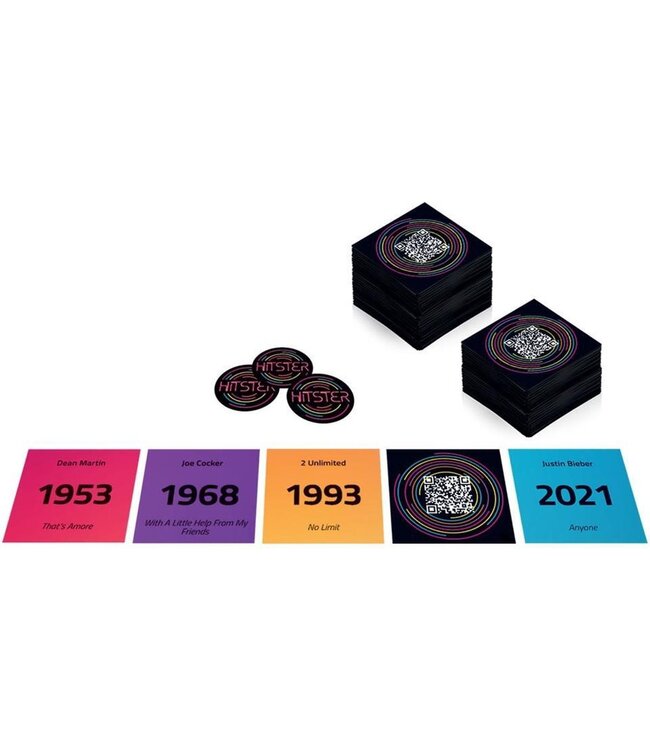 Hitster (NL) - Partyspiel