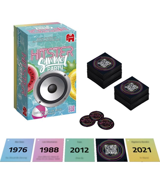 Hitster: Summer Party (NL) - Partyspiel