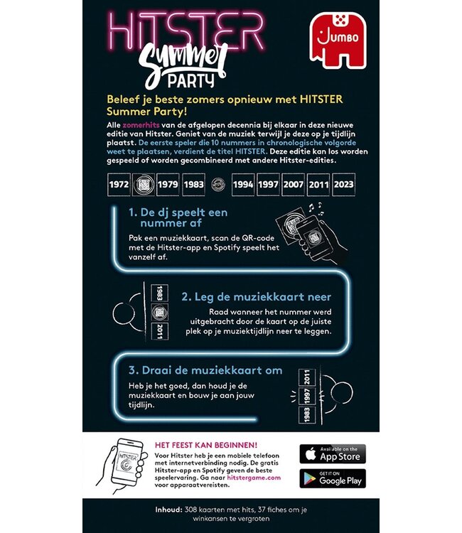 Hitster: Summer Party (NL) - Party game