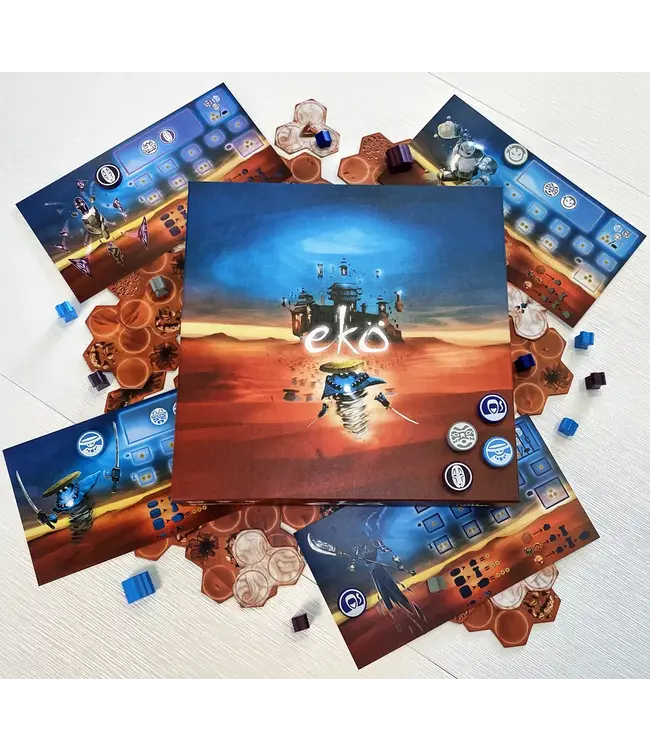 Ekö (NL) - Board game