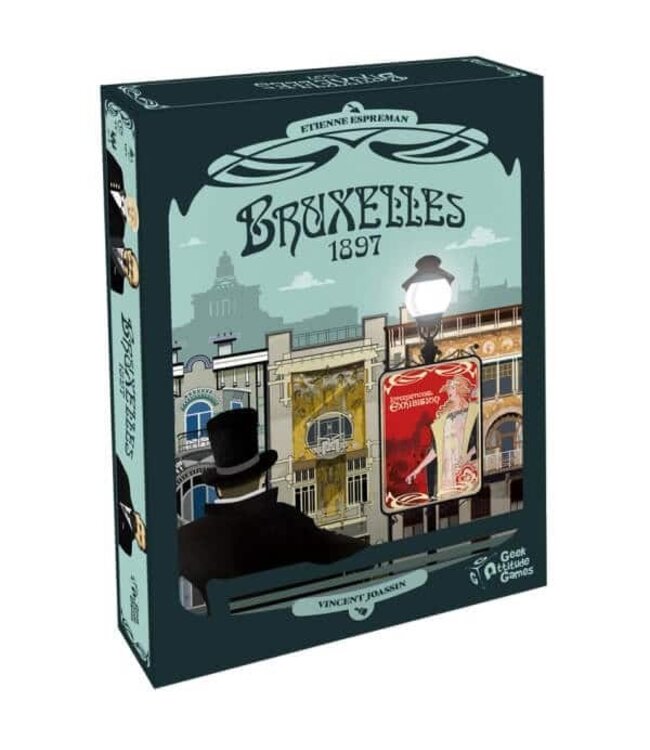 Bruxelles 1897 (ENG) - Card game