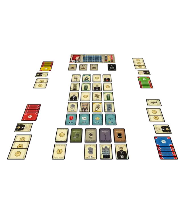 Bruxelles 1897 (ENG) - Kartenspiel