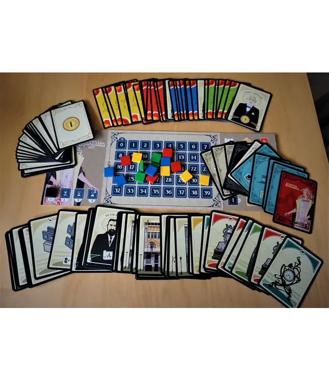 Bruxelles 1897 (ENG) - Card game