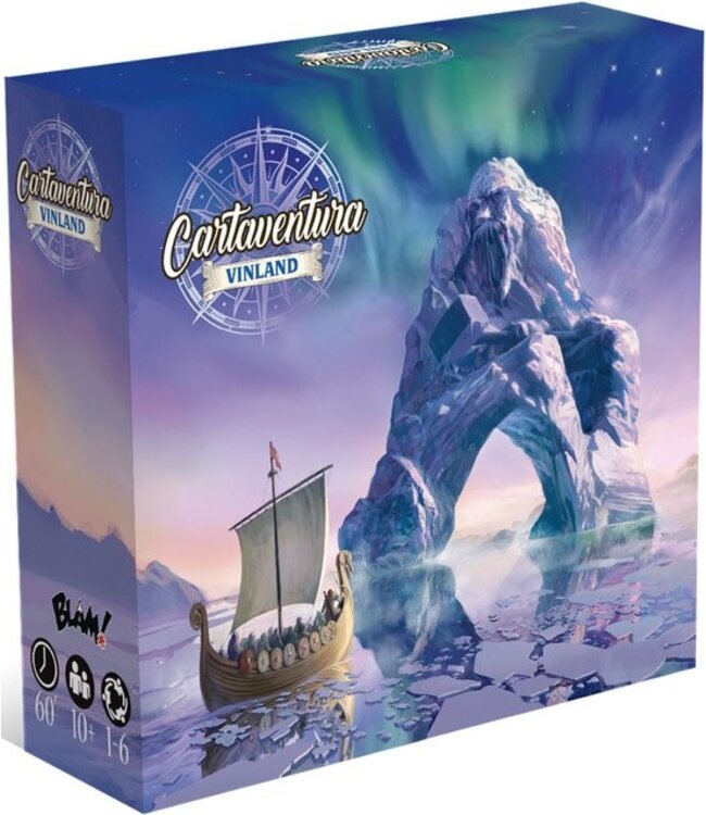 Cartaventura - Vinland (NL) - Kartenspiel