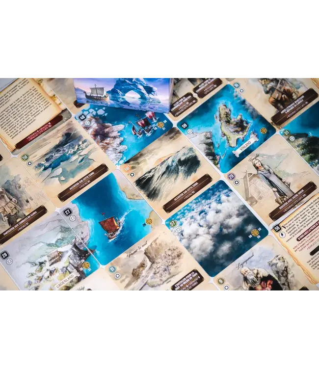 Cartaventura - Vinland (NL) - Card game