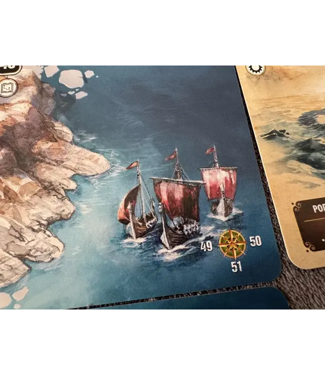 Cartaventura - Vinland (NL) - Card game