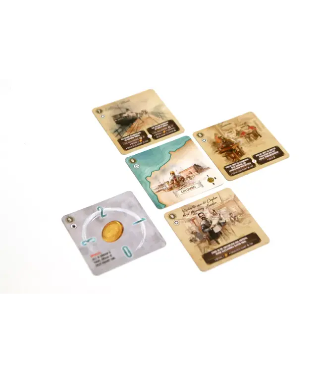 Cartaventura - Lhasa (NL) - Card game