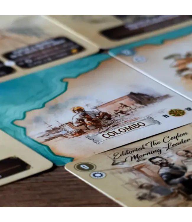 Cartaventura - Lhasa (NL) - Card game