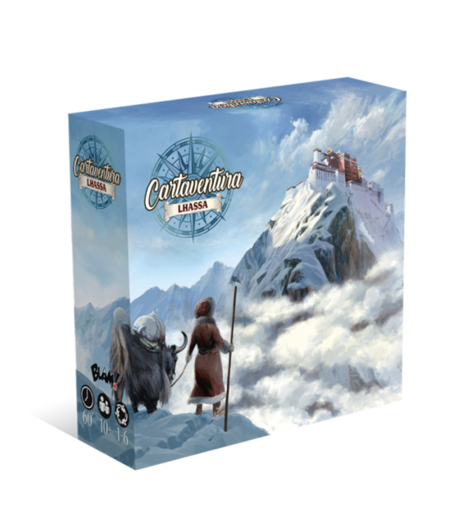 Cartaventura - Lhasa (NL) - Card game