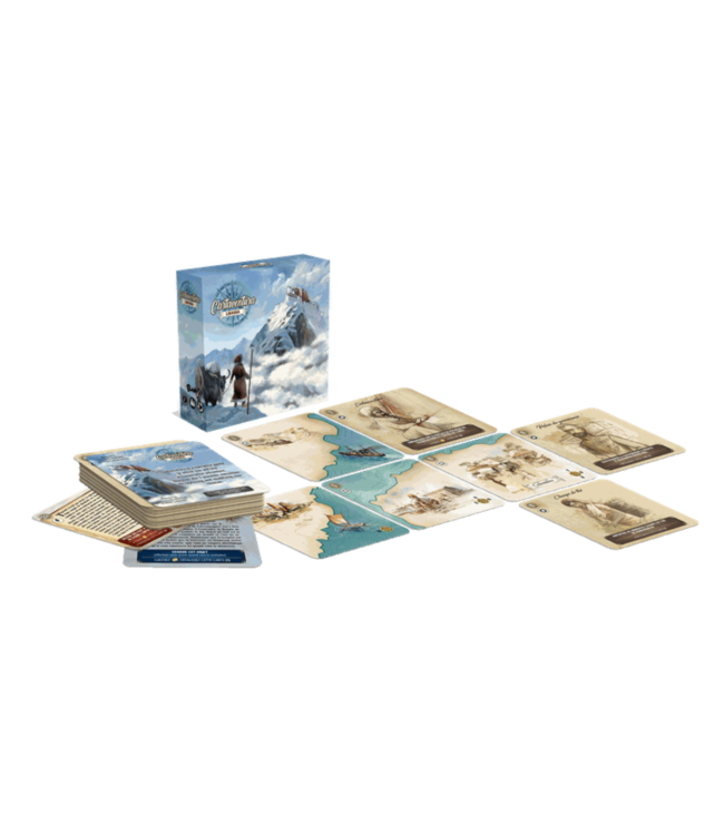 Cartaventura - Lhasa (NL) - Card game