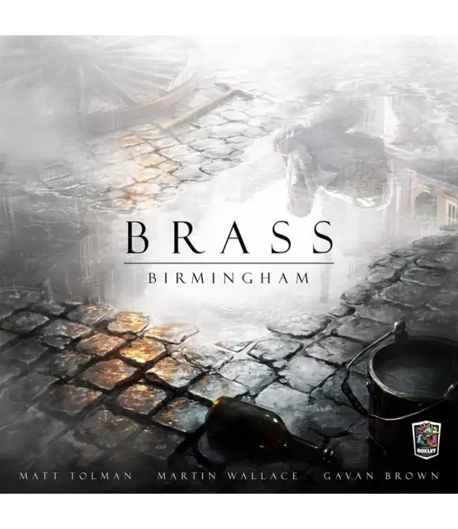 Brass Birmingham (ENG) - Bordspel