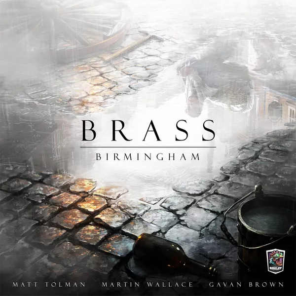 Roxley Games Brass Birmingham (ENG)