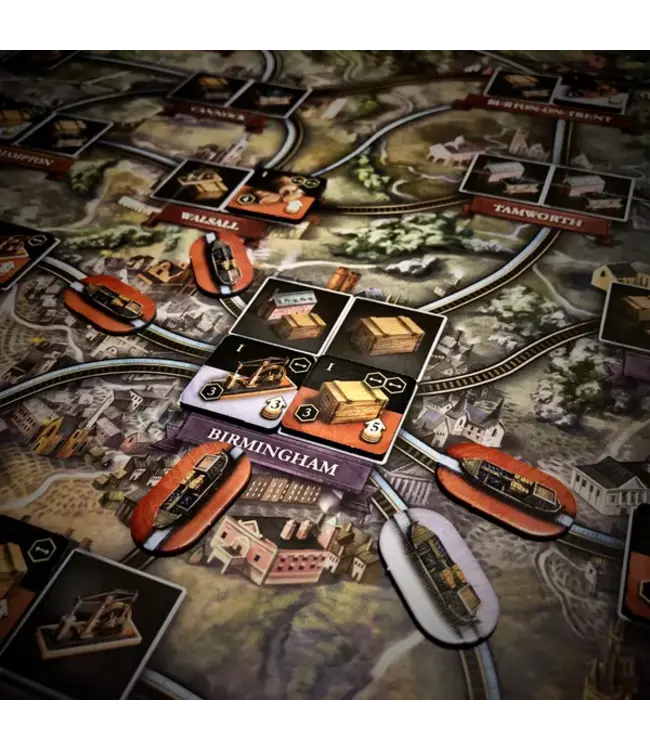 Brass Birmingham (ENG) - Bordspel