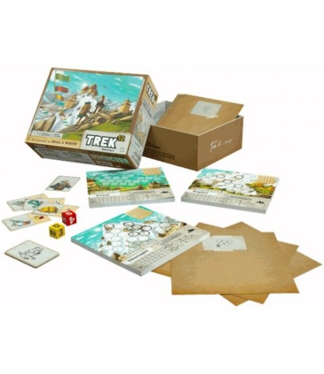 Trek 12: Himalaya (NL) - Dice game