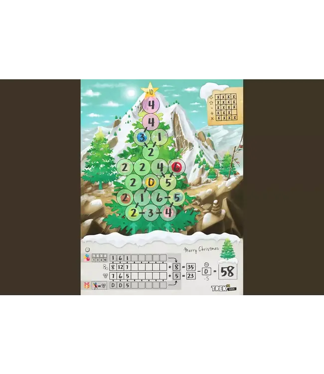 Trek 12: Himalaya (NL) - Dice game