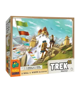 Geronimo Games Trek 12: Himalaya (NL)
