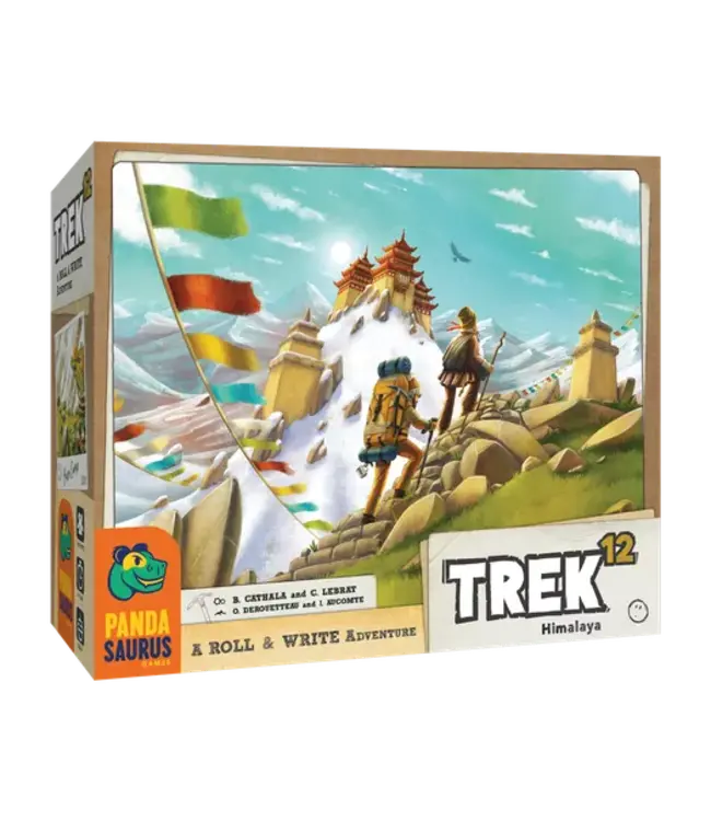 Trek 12: Himalaya (NL) - Würfelspiel