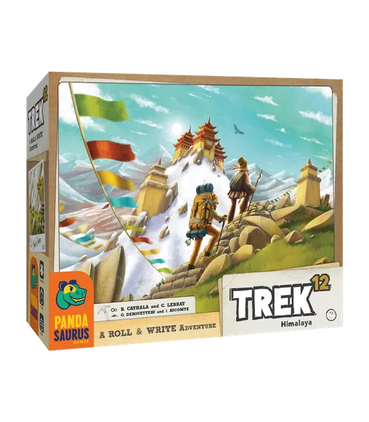 Geronimo Games Trek 12: Himalaya (NL)