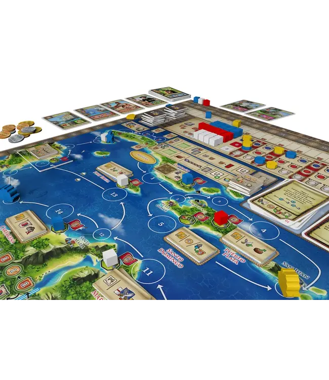 Maracaibo (NL) - Brettspiel