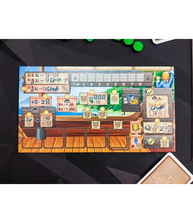 Maracaibo (NL) - Board game