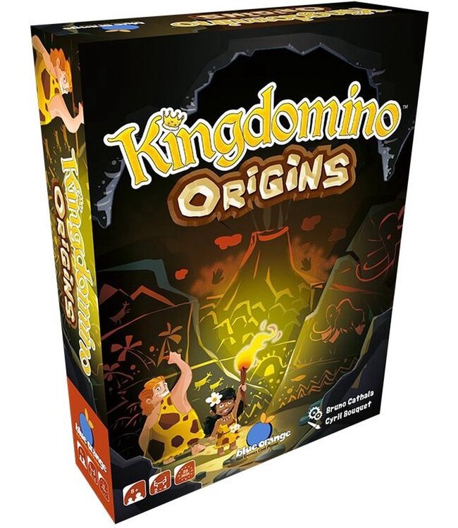 Blue Orange Kingdomino Origins