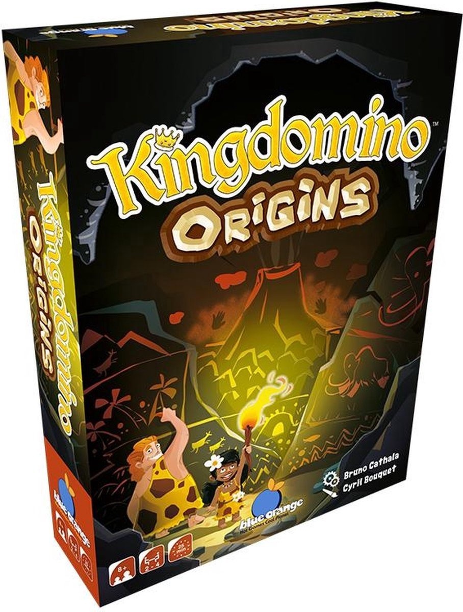 Blue Orange Kingdomino Origins