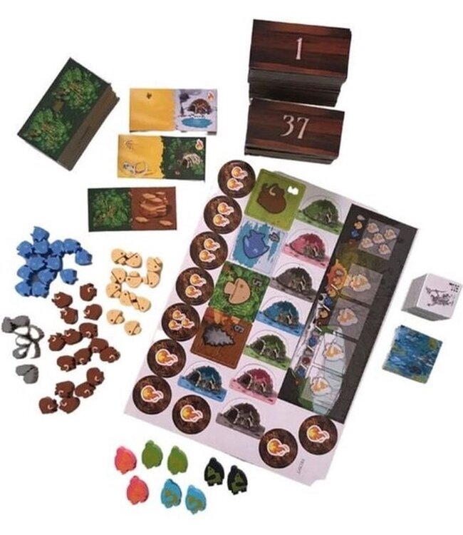 Kingdomino Origins - Board game