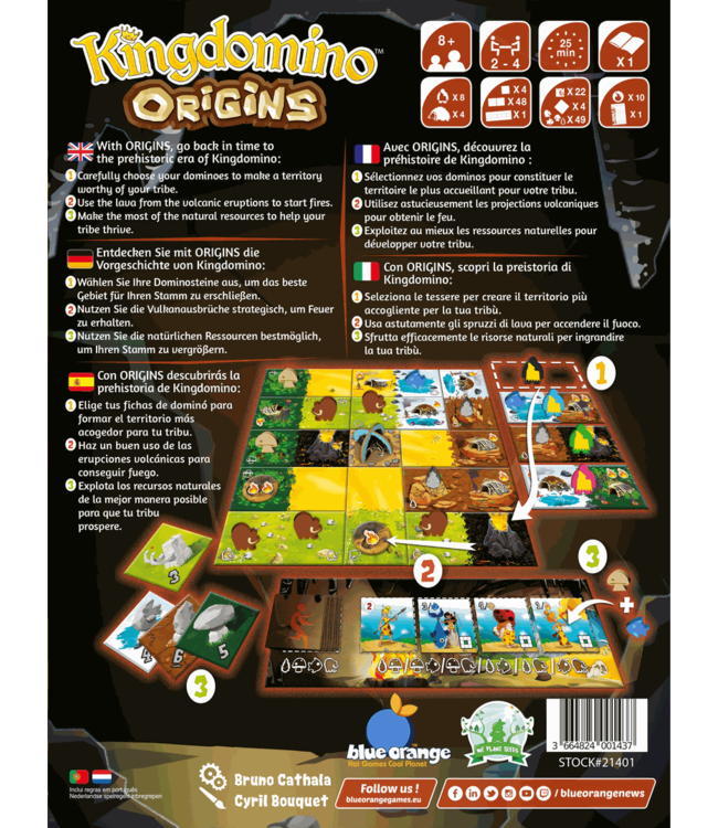 Kingdomino Origins - Bordspel