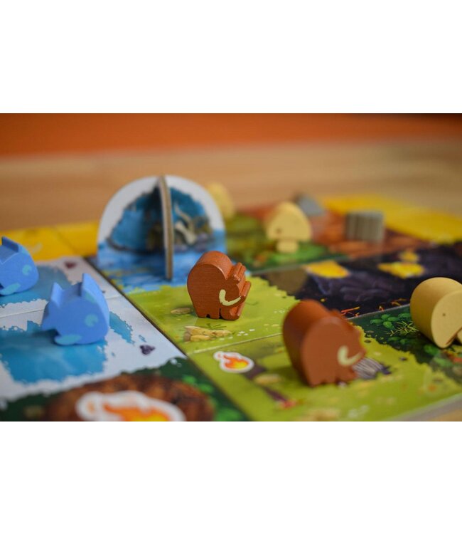 Kingdomino Origins - Bordspel