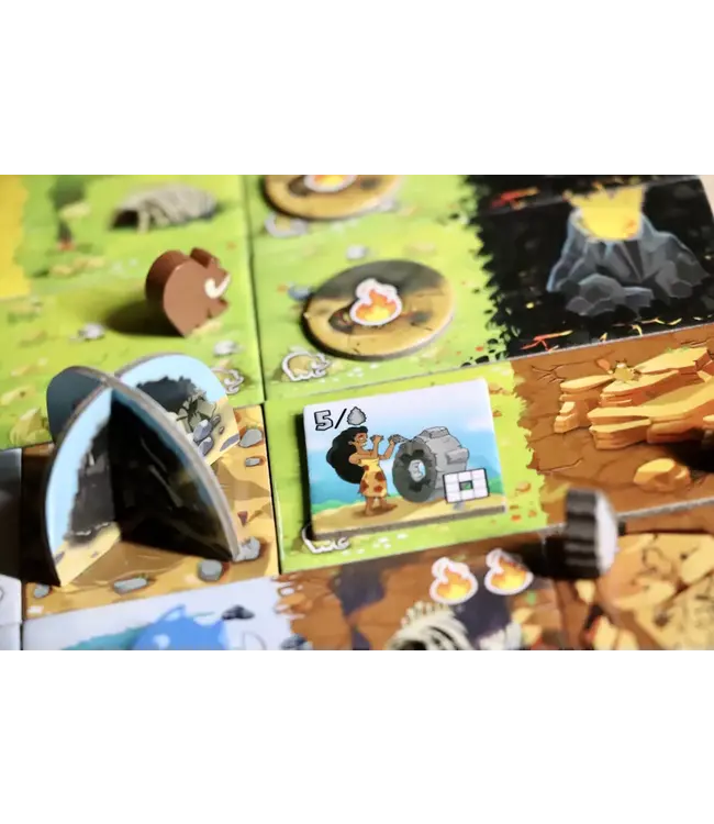 Kingdomino Origins - Brettspiel