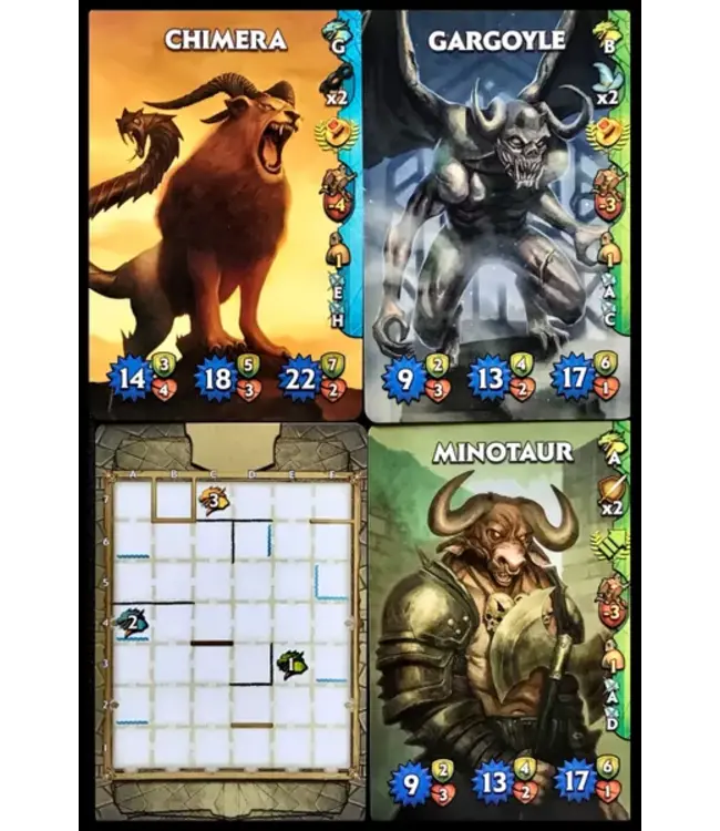 Paper Dungeons (NL) - Würfelspiel