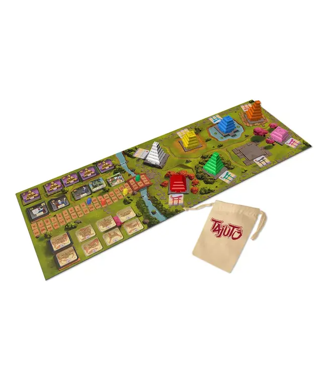 Tajuto (NL) - Bordspel