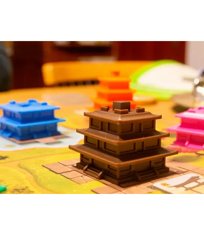 Tajuto (NL) - Bordspel